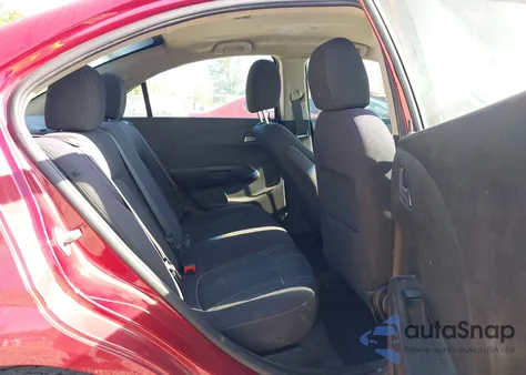 2013 Chevrolet Sonic Lt from USA, damaged, VIN 1G1JC5SH3D4256507